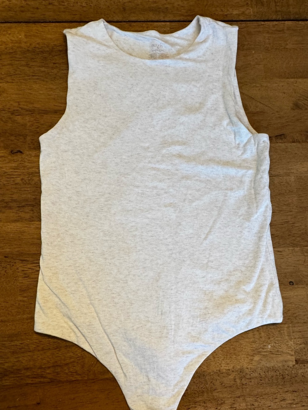 nuuds Classic Crew Tank Bodysuit - M - Picture 2 of 5